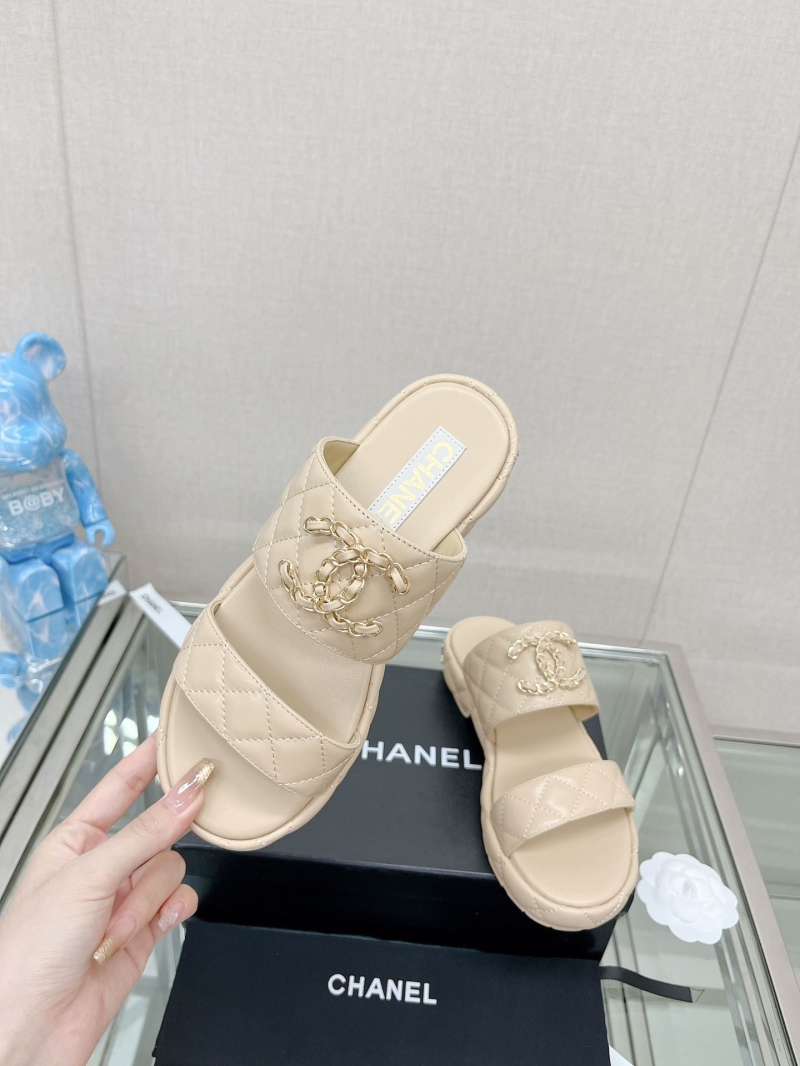 Chanel Slippers